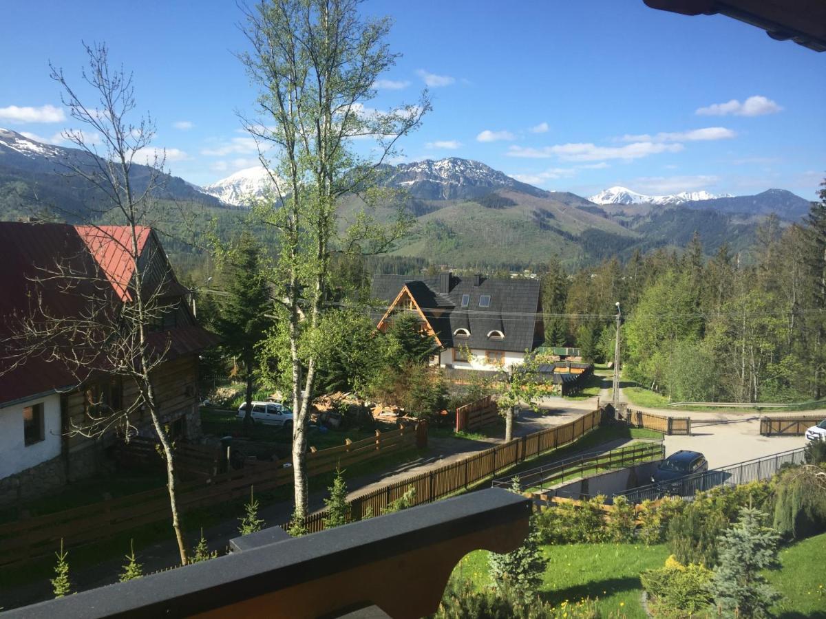 Apartament Piekne Miejsca - Kościelisko Exteriör bild