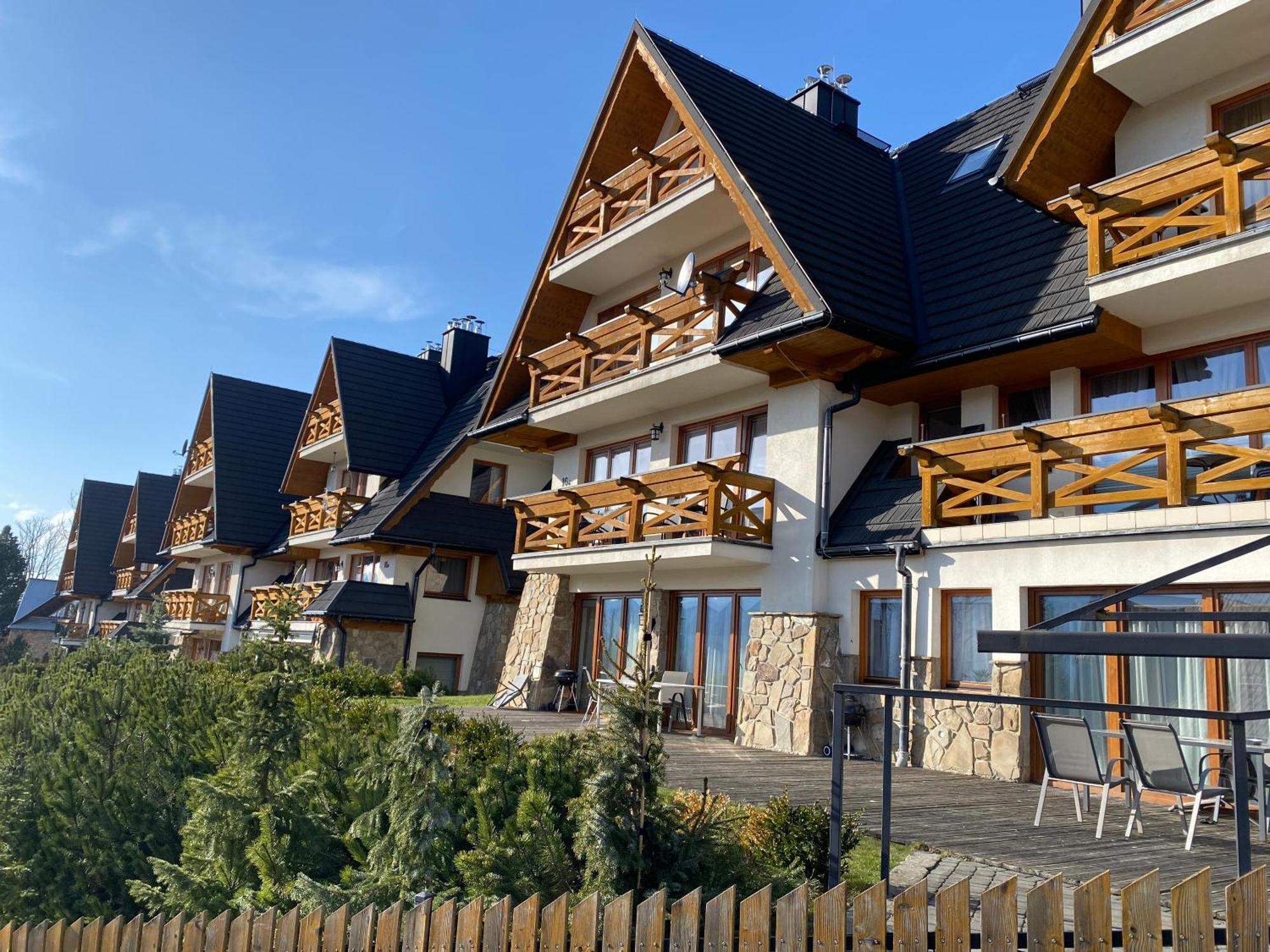 Apartament Piekne Miejsca - Kościelisko Exteriör bild